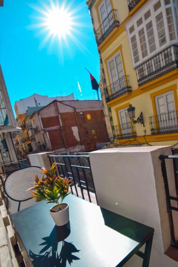 Letmalaga Cervantes Buitenkant foto