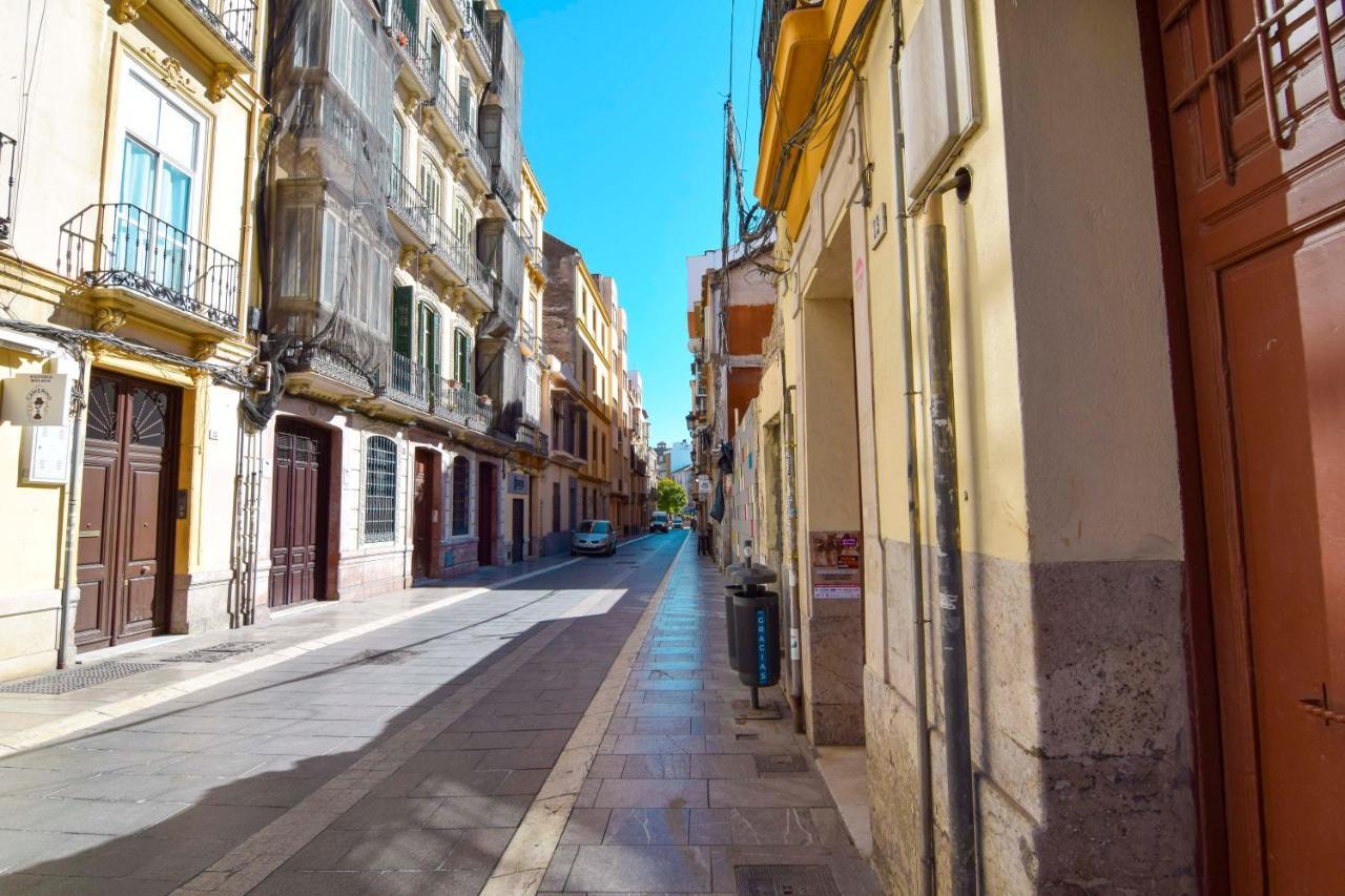Letmalaga Cervantes Buitenkant foto