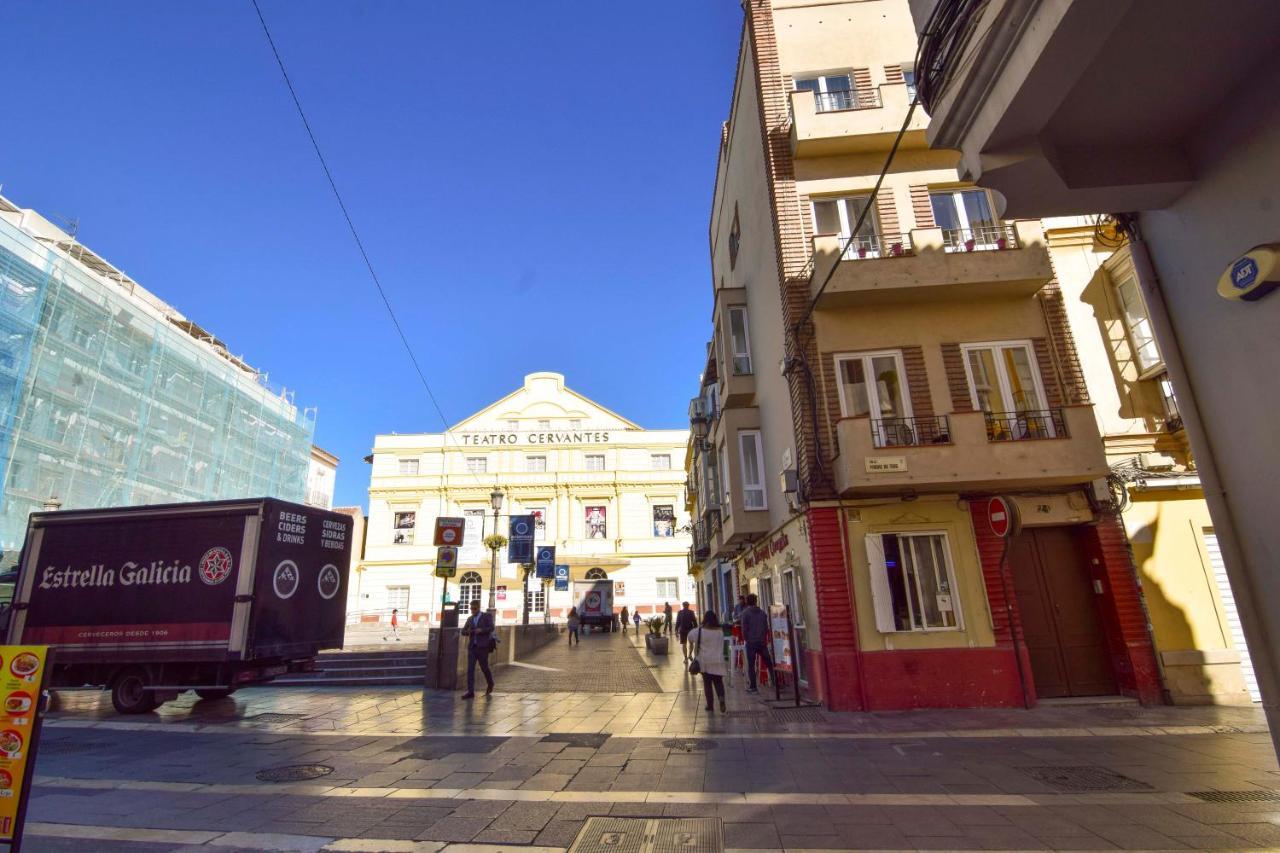 Letmalaga Cervantes Buitenkant foto