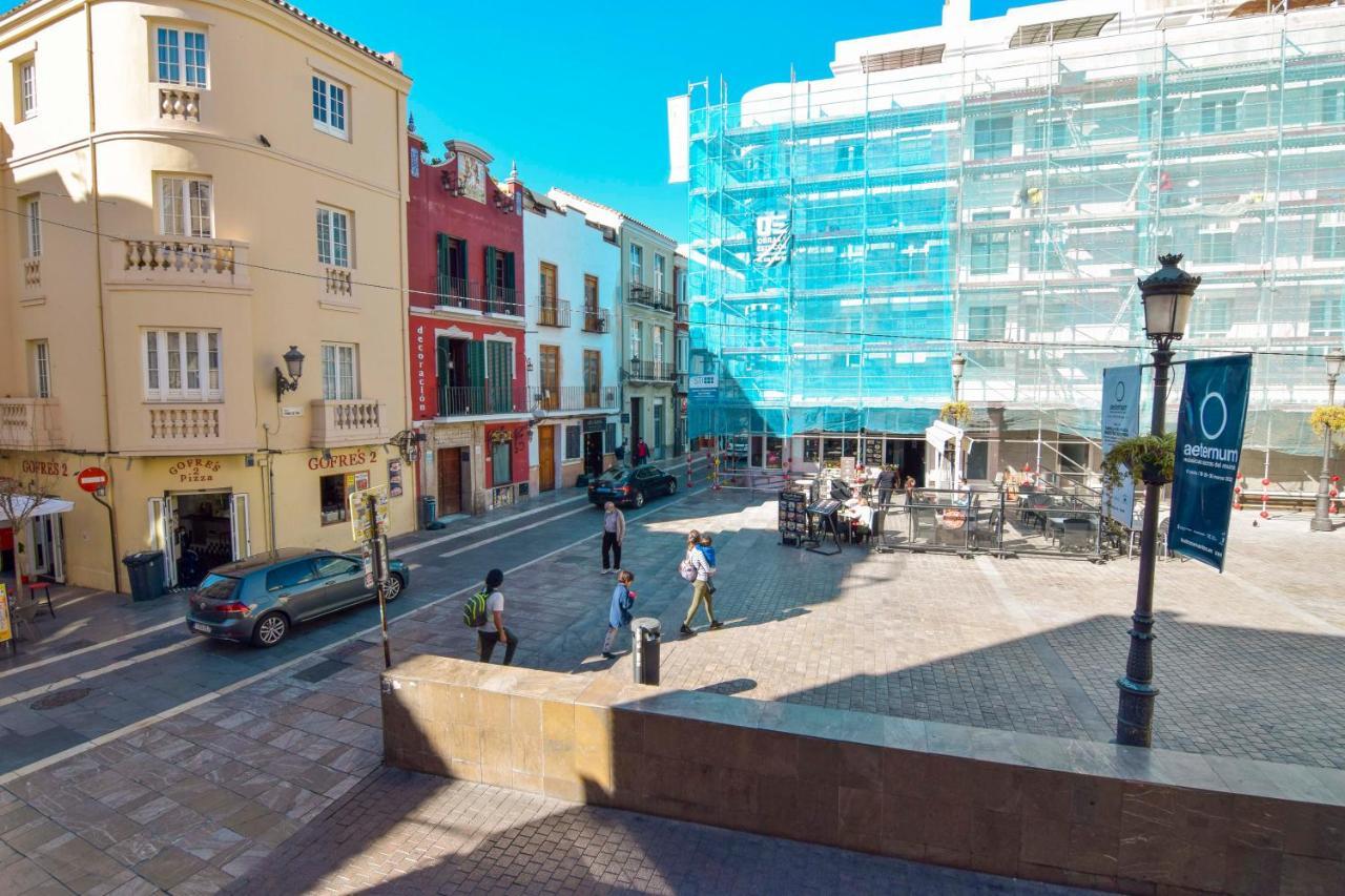 Letmalaga Cervantes Buitenkant foto