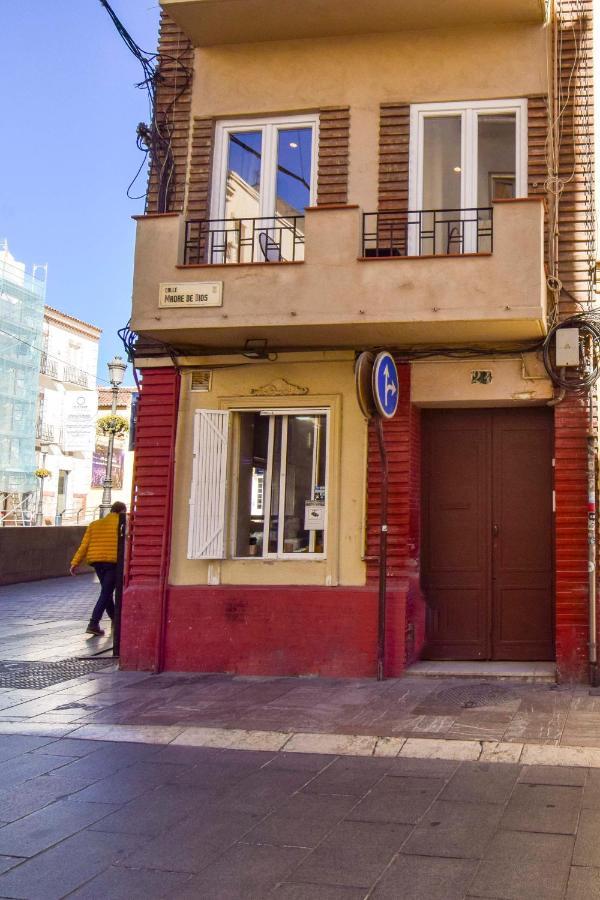 Letmalaga Cervantes Buitenkant foto
