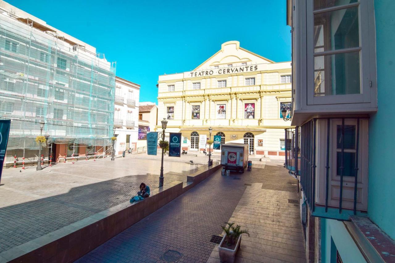 Letmalaga Cervantes Buitenkant foto